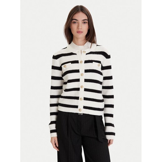 Morgan Kardigan 252-MROXA Czarny Regular Fit ze sklepu MODIVO w kategorii Swetry damskie - zdjęcie 187343351