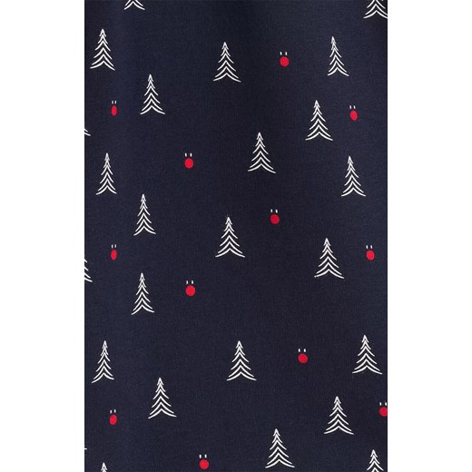 Atlantic 2-pack luźne bokserki męskie 2GMB-010-GRANATOWY, Kolor granatowy-wzór, L Primodo