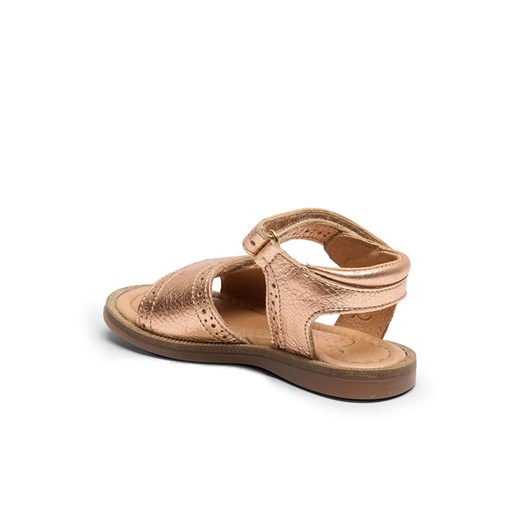 bisgaard Skórzane sandały &quot;Andrea&quot; w kolorze jasnoróżowym Bisgaard 28 okazja Limango Polska