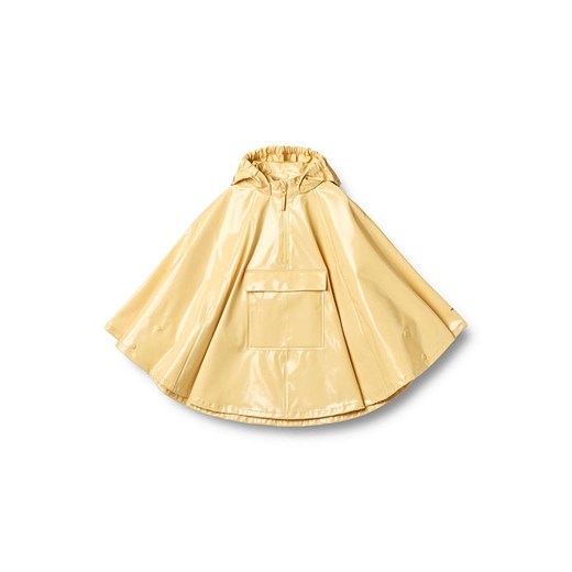 Wheat Ponczo przeciwdeszczowe &quot;Drops&quot; w kolorze żółtym 128-140 wyprzedaż Limango Polska