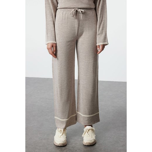 trendyol 2-częściowy zestaw w kolorze beżowym Trendyol M okazja Limango Polska