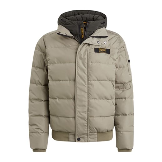 PME Legend Kurtka pikowana w kolorze beżowym ze sklepu Limango Polska w kategorii Kurtki męskie - zdjęcie 187344083