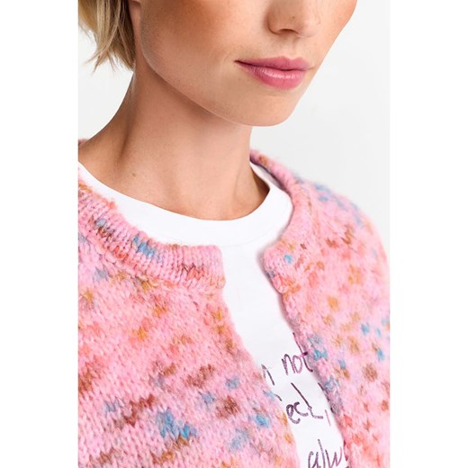 Rich &amp; Royal Kardigan w kolorze jasnoróżowym Rich & Royal M okazyjna cena Limango Polska