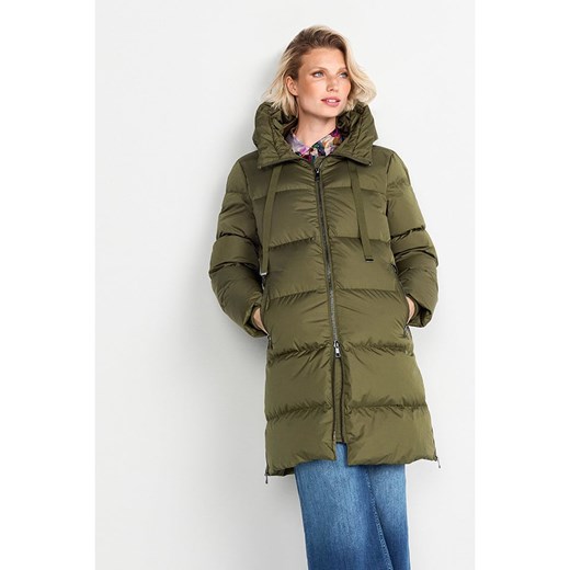 Rich &amp; Royal Płaszcz pikowany w kolorze khaki Rich & Royal 40 okazja Limango Polska