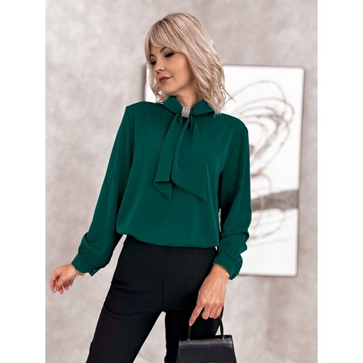 bluzka maries zielona one size ze sklepu UBRA w kategorii Bluzki damskie - zdjęcie 187344203