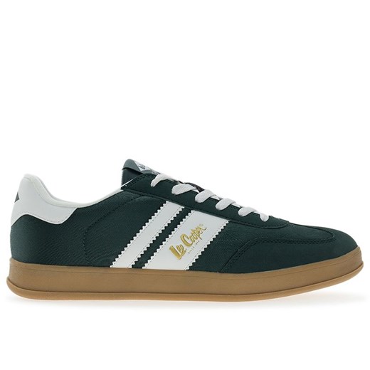 Buty męskie Lee Cooper Smartstep LCW-24-04-2387M - zielone ze sklepu streetstyle24.pl w kategorii Buty sportowe męskie - zdjęcie 187344214