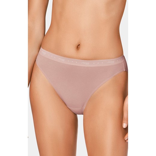 Sloggi Tai figi damskie 24/7 10198073, Kolor beżowy, Rozmiar 38, Sloggi ze sklepu Intymna w kategorii Majtki damskie - zdjęcie 187344571
