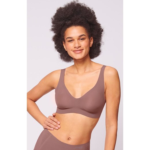 Sloggi Biustonosz push-up ZERO Feel Bralette EX Top 10186738, Kolor kakao, Rozmiar XS, Sloggi ze sklepu Intymna w kategorii Biustonosze - zdjęcie 187344662