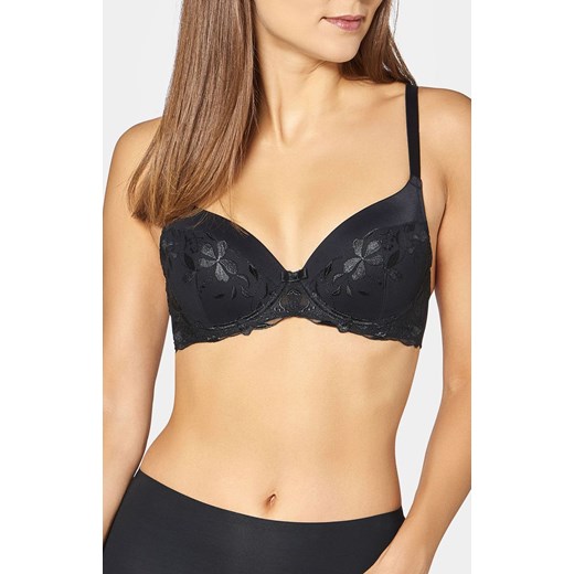 Triumph Sexy Angel Spotlight WHU biustonosz push-up 10192592, Kolor czarny, Rozmiar 70E, Triumph ze sklepu Intymna w kategorii Biustonosze - zdjęcie 187344741