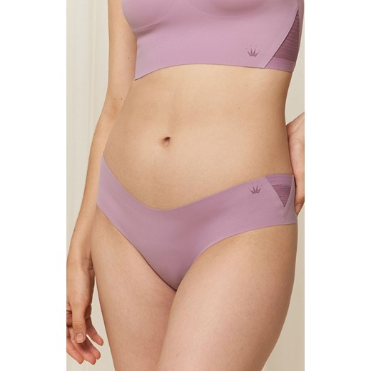 Triumph stringi Flex Smart Highleg Brazilian EX 10214469, Kolor wrzosowy, Rozmiar L, Triumph ze sklepu Intymna w kategorii Majtki damskie - zdjęcie 187344844