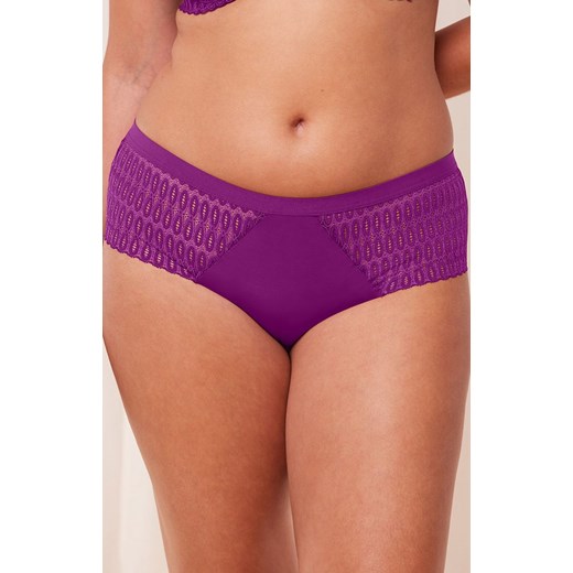 Triumph fioletowe figi damskie Aura Spotlight T 10216458, Kolor fioletowy, Rozmiar 42, Triumph ze sklepu Intymna w kategorii Majtki damskie - zdjęcie 187344871