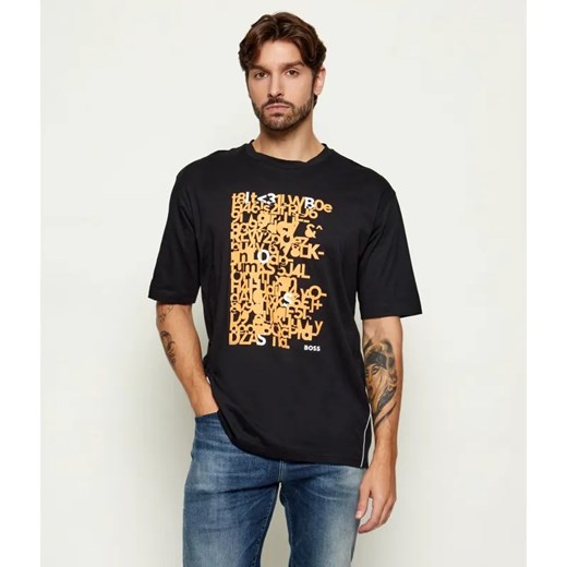 BOSS GREEN T-shirt Tee 5 | Regular Fit ze sklepu Gomez Fashion Store w kategorii T-shirty męskie - zdjęcie 187344964