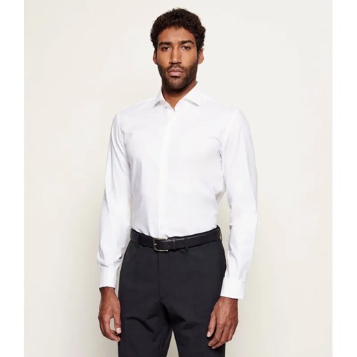 BOSS BLACK Koszula H-HANK-spread-DC-214 | Slim Fit ze sklepu Gomez Fashion Store w kategorii Koszule męskie - zdjęcie 187344974