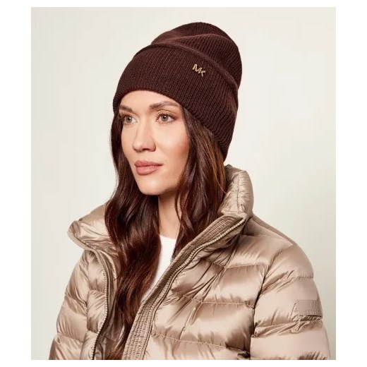 Michael Kors Czapka | z dodatkiem wełny Michael Kors OS Gomez Fashion Store