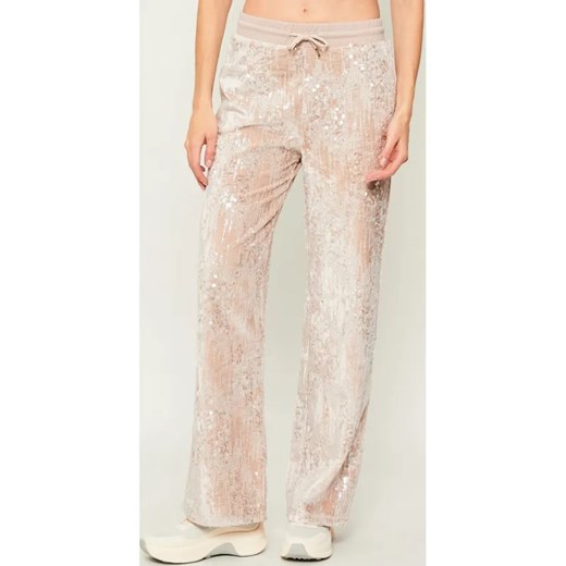 GUESS ACTIVE Spodnie | Relaxed fit ze sklepu Gomez Fashion Store w kategorii Spodnie damskie - zdjęcie 187345634