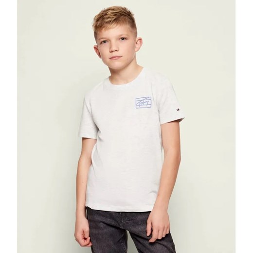Tommy Hilfiger T-shirt TH Signature | Regular Fit ze sklepu Gomez Fashion Store w kategorii T-shirty chłopięce - zdjęcie 187345671
