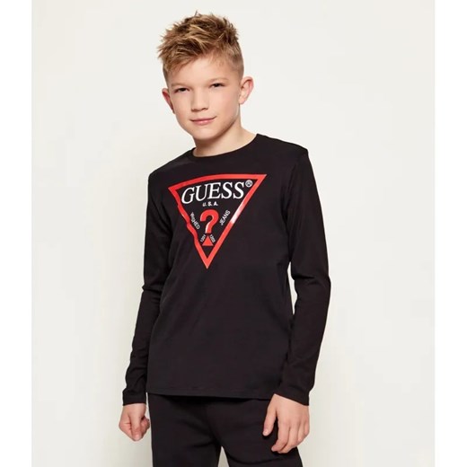 Guess Longsleeve | Regular Fit ze sklepu Gomez Fashion Store w kategorii T-shirty chłopięce - zdjęcie 187345681