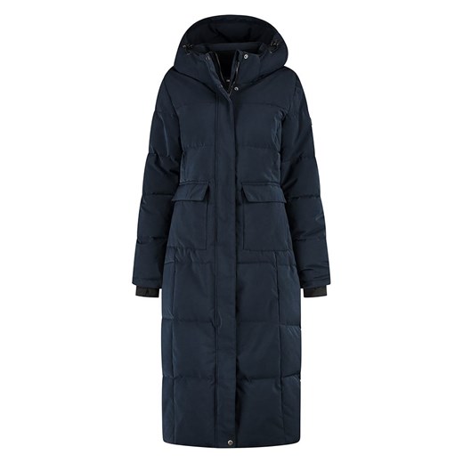 TRAVELIN&apos; Płaszcz pikowany &quot;Franska&quot; w kolorze granatowym Travelin' S okazja Limango Polska