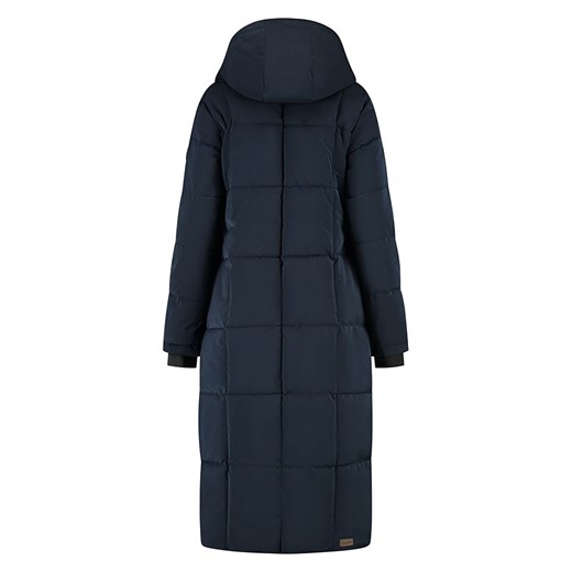 TRAVELIN&apos; Płaszcz pikowany &quot;Franska&quot; w kolorze granatowym Travelin' S okazja Limango Polska