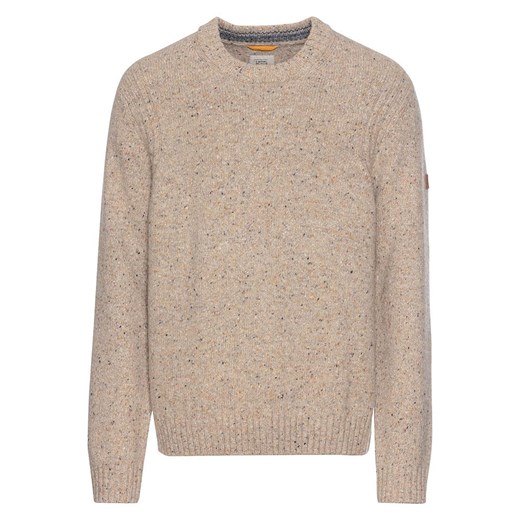 Camel Active Sweter w kolorze beżowym Camel Active L promocyjna cena Limango Polska