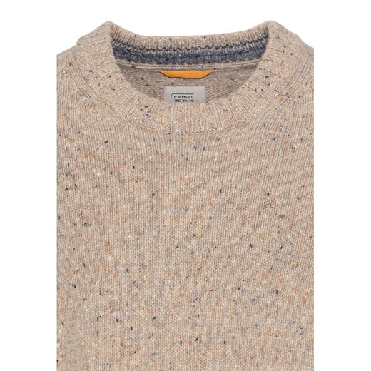 Camel Active Sweter w kolorze beżowym Camel Active L promocyjna cena Limango Polska