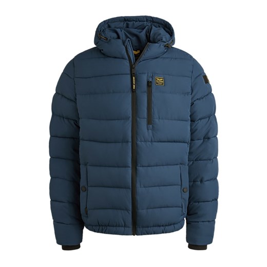 PME Legend Kurtka pikowana w kolorze niebieskim ze sklepu Limango Polska w kategorii Kurtki męskie - zdjęcie 187345821
