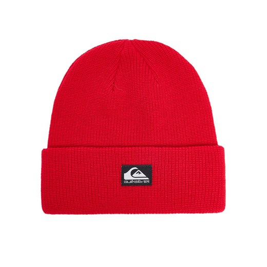 Czapka Quiksilver Performer 2 AQYHA04782 Czerwony ze sklepu eobuwie.pl w kategorii Czapki zimowe męskie - zdjęcie 187345830