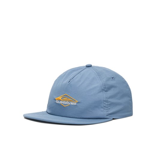Czapka z daszkiem Quiksilver AQYHA05454 Niebieski ze sklepu eobuwie.pl w kategorii Czapki z daszkiem męskie - zdjęcie 187345853