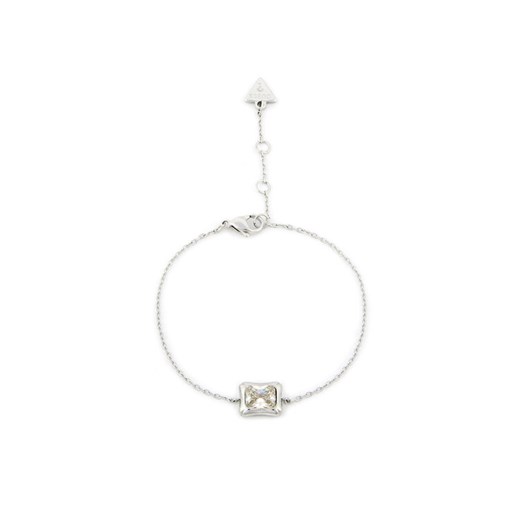 Bransoletka Guess JUBB05 171JW Srebrny ze sklepu eobuwie.pl w kategorii Bransoletki - zdjęcie 187345864