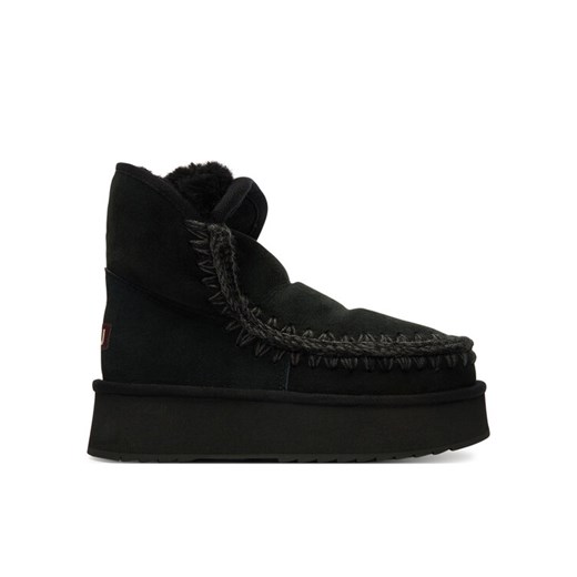 Śniegowce Mou MU.FW681010A Czarny ze sklepu eobuwie.pl w kategorii Śniegowce damskie - zdjęcie 187345872