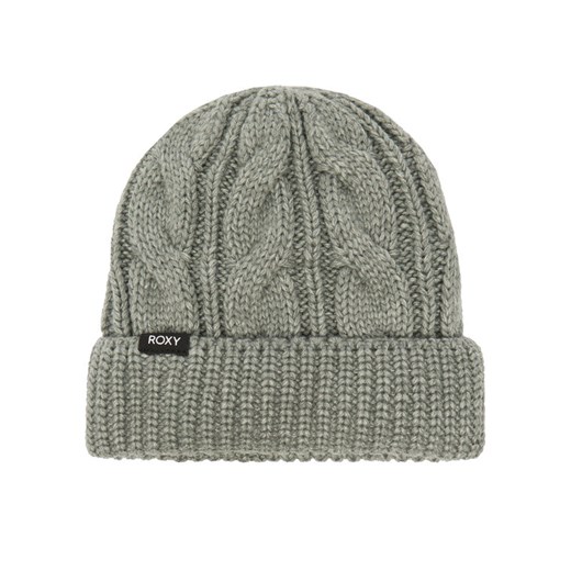 Czapka Roxy Snow Cake ERJHA04310 Szary ze sklepu eobuwie.pl w kategorii Czapki zimowe damskie - zdjęcie 187345880