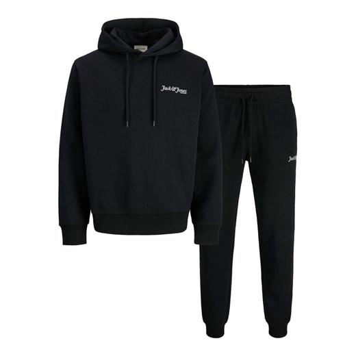 Jack & Jones Dres Yuki 12288292 Czarny Relaxed Fit ze sklepu MODIVO w kategorii Dresy męskie - zdjęcie 187346144
