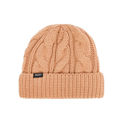 Roxy Czapka Snow Cake ERJHA04310 Brązowy ze sklepu MODIVO w kategorii Czapki zimowe damskie - zdjęcie 187346152