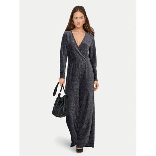 ONLY Kombinezon Rich 15360280 Szary Regular Fit ze sklepu MODIVO w kategorii Kombinezony damskie - zdjęcie 187346154