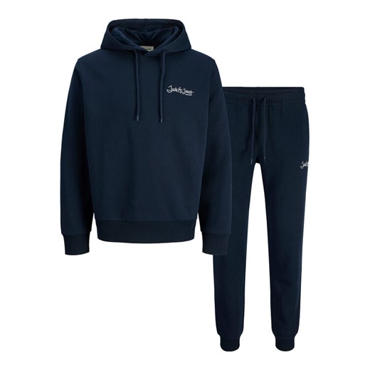 Jack & Jones Dres Yuki 12288292 Granatowy Relaxed Fit ze sklepu MODIVO w kategorii Dresy męskie - zdjęcie 187346170