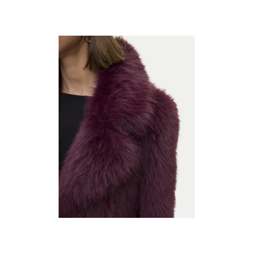 Vero Moda Futro Nora 10336482 Fioletowy Regular Fit Vero Moda XS MODIVO