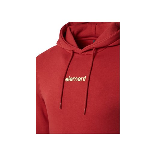 Element Bluza Lowcase BP PO ELYSF00296 Czerwony Regular Fit Element XS MODIVO