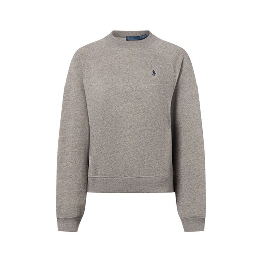 Polo Ralph Lauren Bluza damska Kobiety szary marmurkowy ze sklepu vangraaf w kategorii Bluzy damskie - zdjęcie 187346434