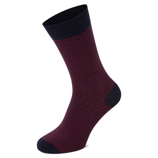 Finshley & Harding Skarpety w 2-paku Mężczyźni granatowy jednolity ze sklepu vangraaf w kategorii Skarpetki męskie - zdjęcie 187346470