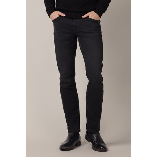 Jeansy Ciemnoszare Arturo Regular ze sklepu Lancerto S.A. w kategorii Jeansy męskie - zdjęcie 187346572