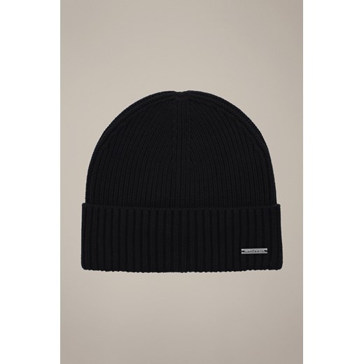 Czapka Czarna Jostein ze sklepu Lancerto S.A. w kategorii Dodatki męskie - zdjęcie 187346604