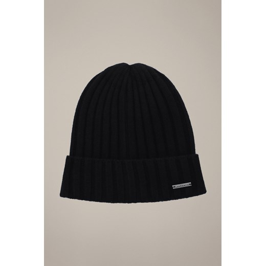 Czapka Czarna Wełniana Sorino ze sklepu Lancerto S.A. w kategorii Dodatki męskie - zdjęcie 187346610