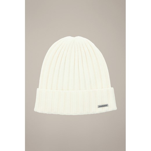 Czapka Kremowa Wełniana Sorino ze sklepu Lancerto S.A. w kategorii Dodatki męskie - zdjęcie 187346612