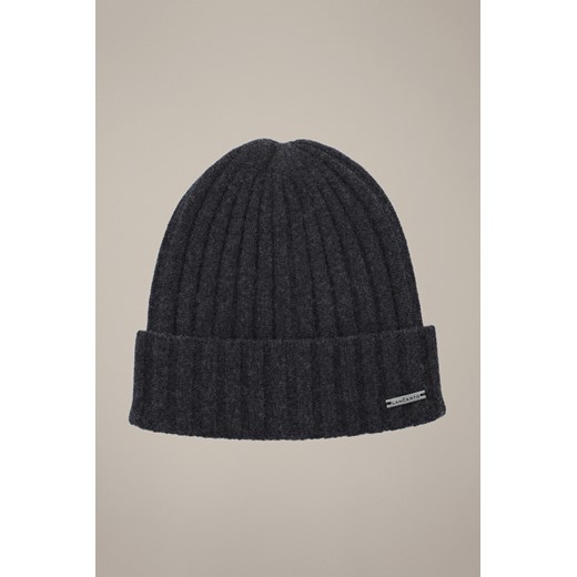 Czapka Szara Wełniana Sorino ze sklepu Lancerto S.A. w kategorii Dodatki męskie - zdjęcie 187346613