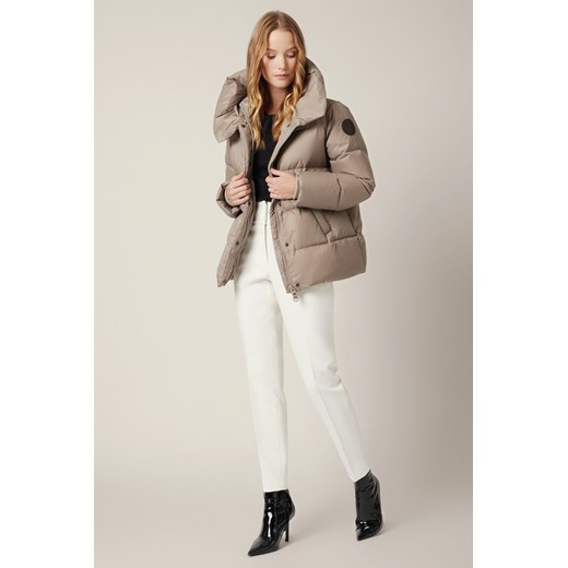 Kurtka Puchowa Beżowa Flyn ze sklepu Lancerto S.A. w kategorii Kurtki i płaszcze damskie - zdjęcie 187346620