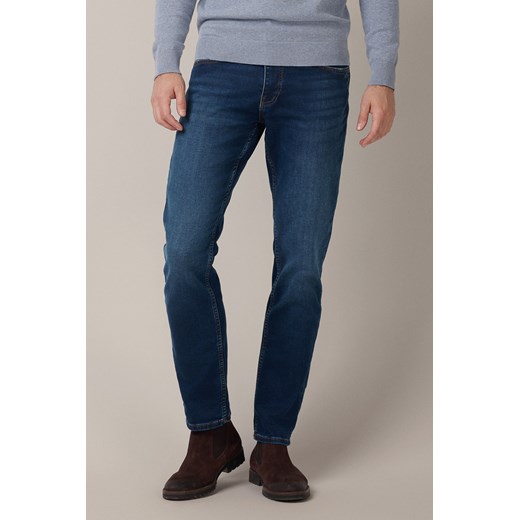 Jeansy Granatowe Guido ze sklepu Lancerto S.A. w kategorii Jeansy męskie - zdjęcie 187346630
