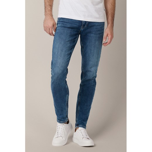 Jeansy Niebieskie Guido ze sklepu Lancerto S.A. w kategorii Jeansy męskie - zdjęcie 187346631