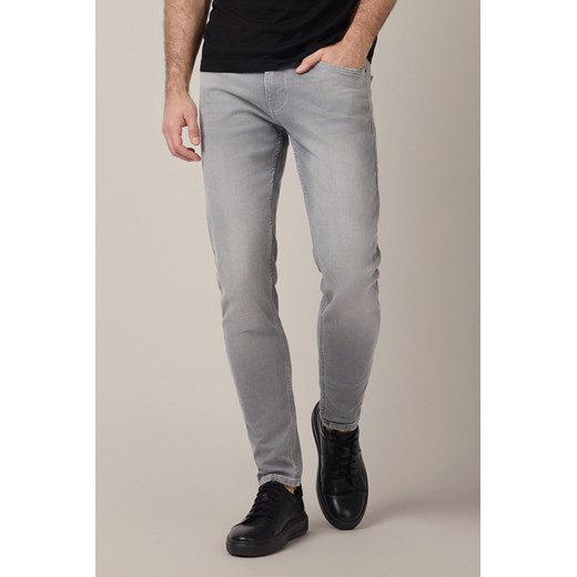 Jeansy Szare Guido ze sklepu Lancerto S.A. w kategorii Jeansy męskie - zdjęcie 187346632