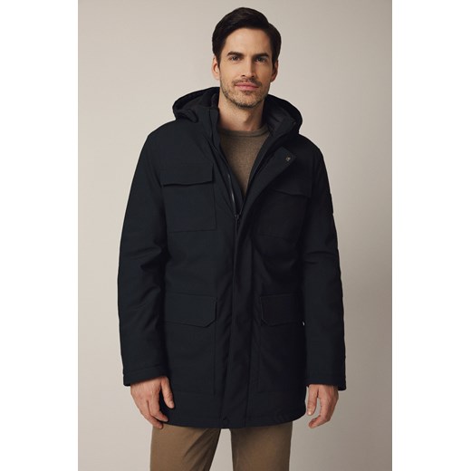 Kurtka Granatowa Horgen ze sklepu Lancerto S.A. w kategorii Kurtki męskie - zdjęcie 187346633