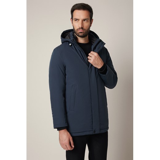 Kurtka Granatowa Lenzburg ze sklepu Lancerto S.A. w kategorii Kurtki męskie - zdjęcie 187346660